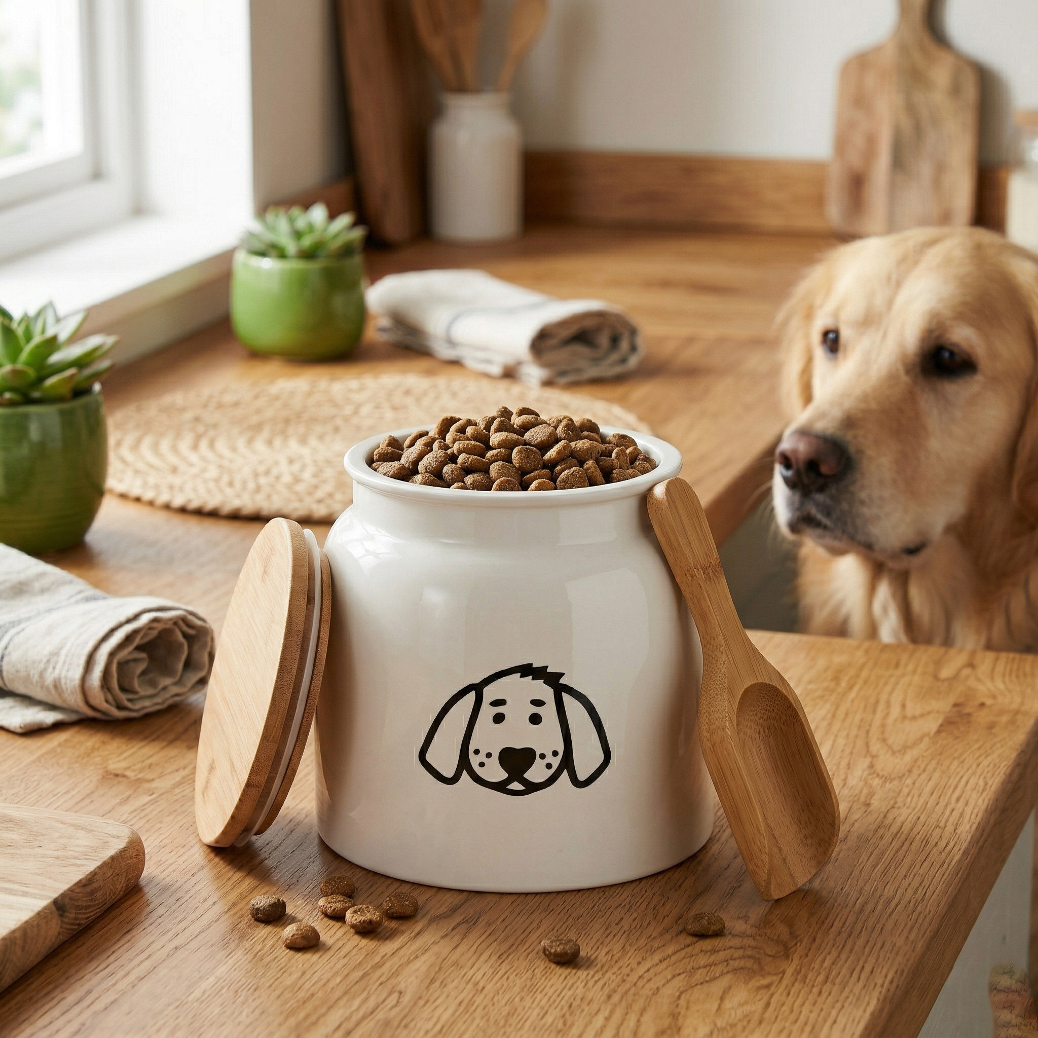 Contenitore per cibo cane