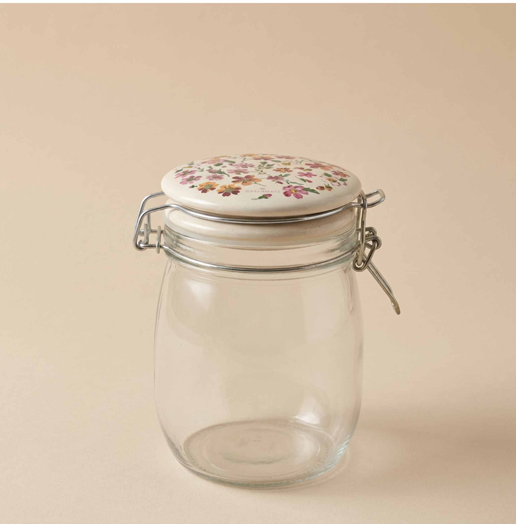 Barattolo ermetico Marie petit dusty rose