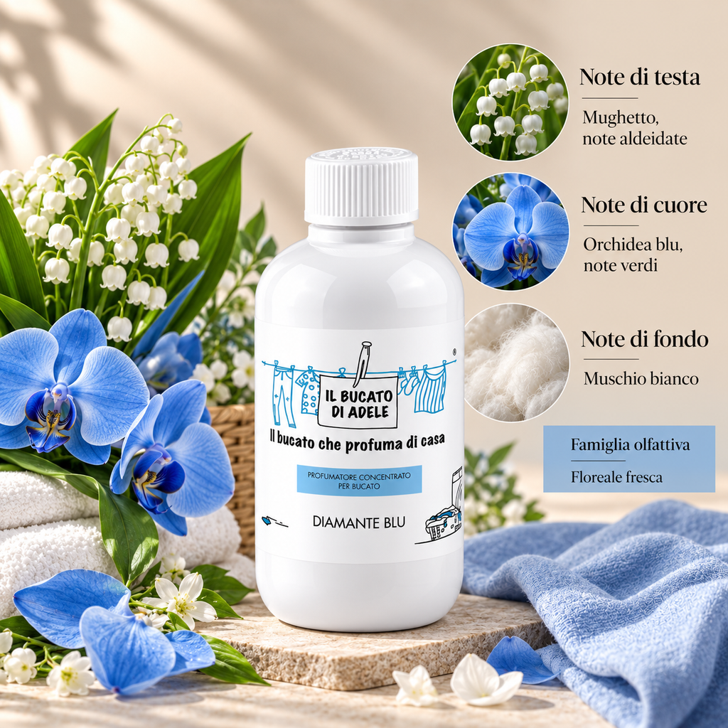 Essenza Il Bucato di Adele Diamante blu 150ml