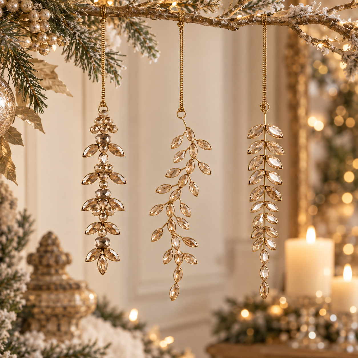 Decoro Pendente Gioiello Assortito Casa delle Feste