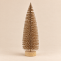 Pino Decorativo Mini Oro con Base h.25cm