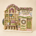 Decorazione Negozio di fiori La vie en rose