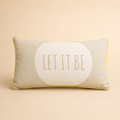 Cuscino Let it be