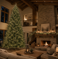 Albero di Natale Pino Spark EDG con led h.365cm