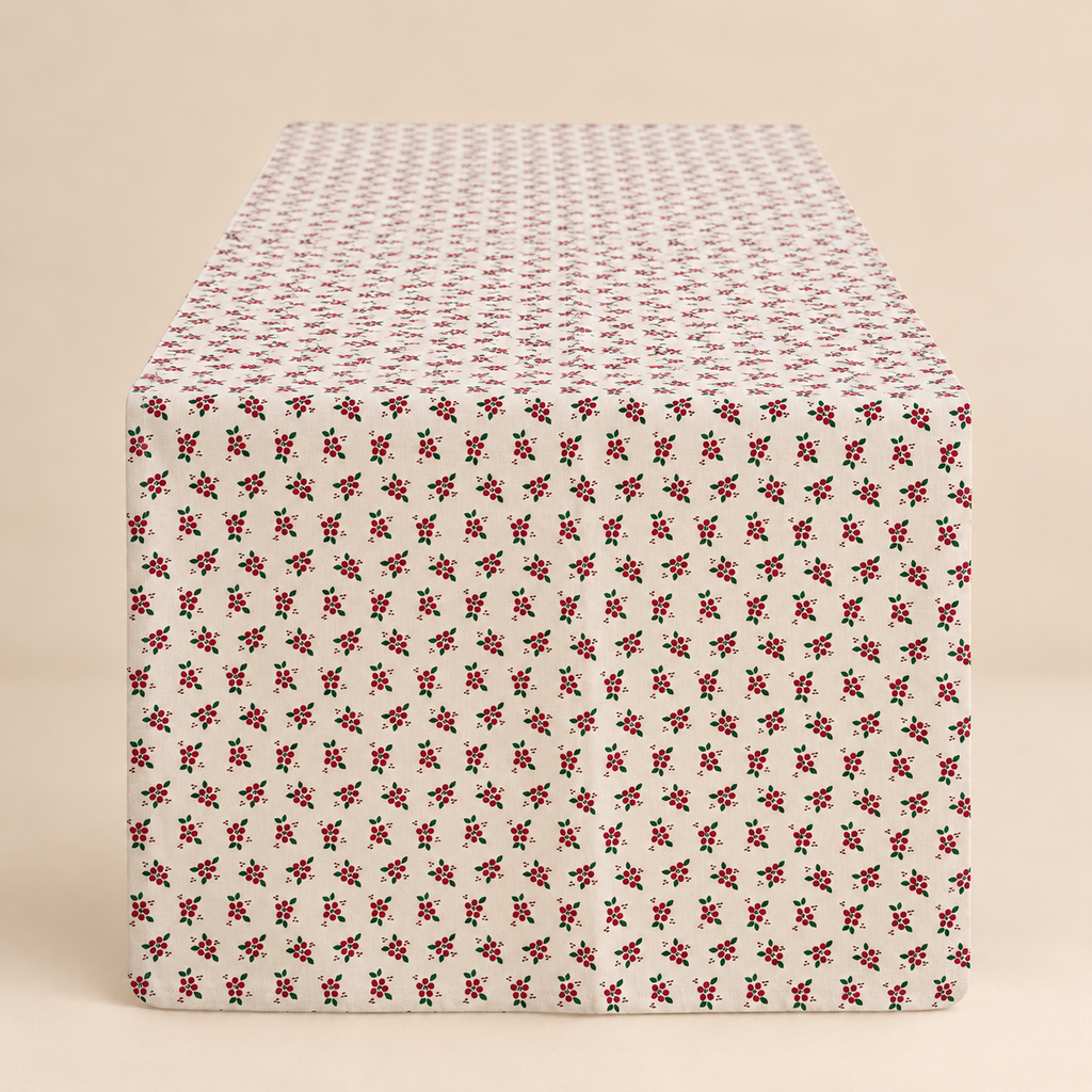 Runner Collezione Berries con bacche