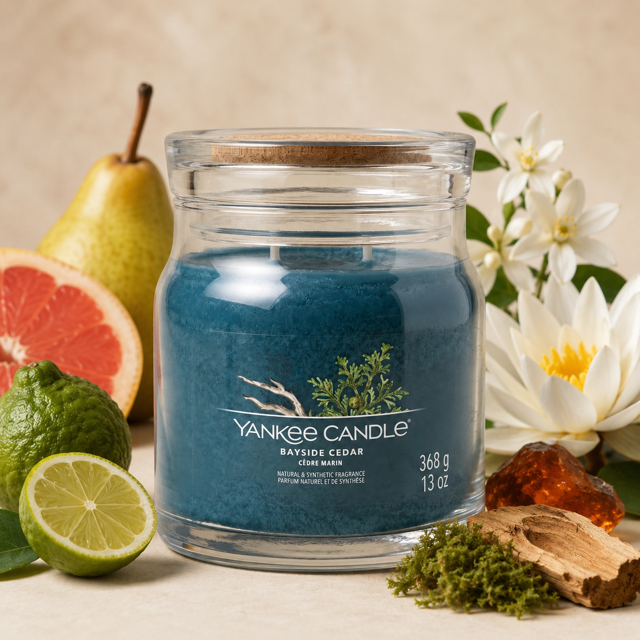Yankee Candle Giara 368gr Bayside Cedar