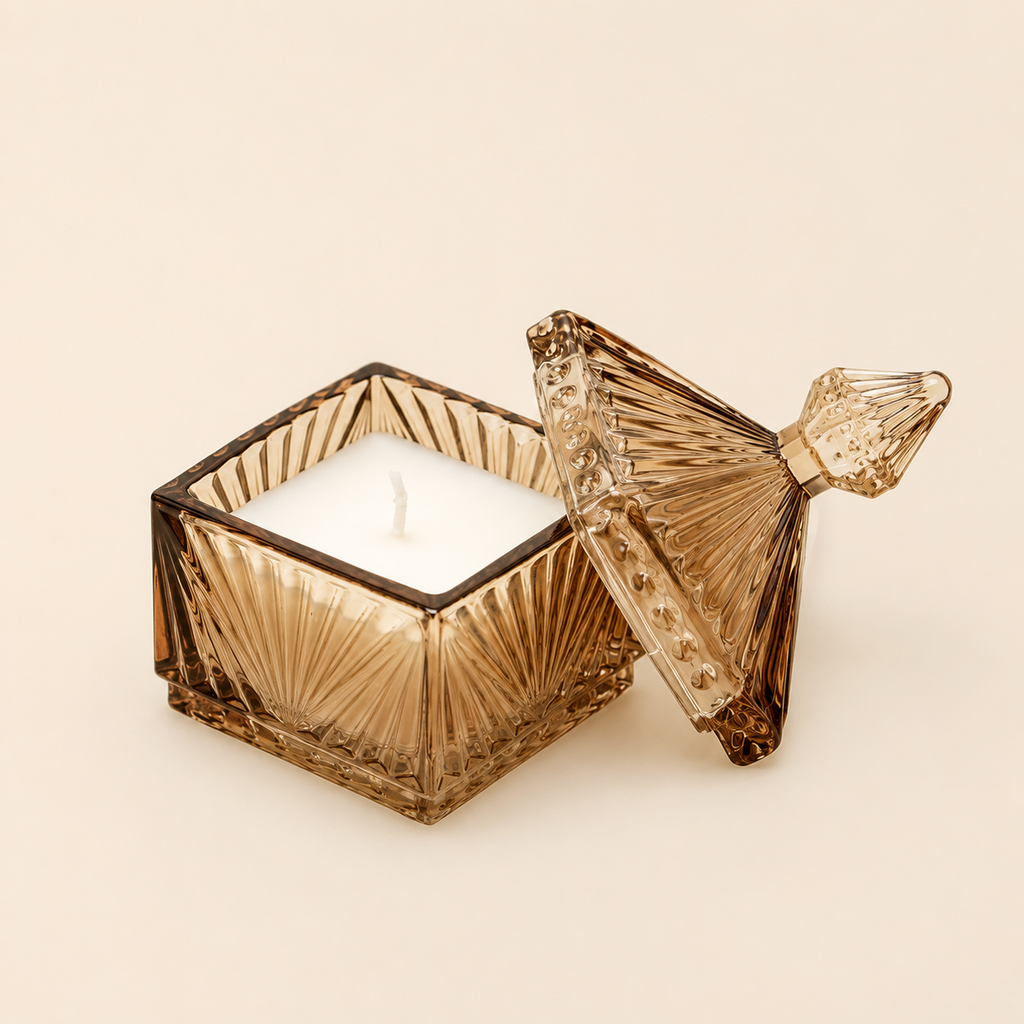 Candela contenitore Jasmine Uphill woods