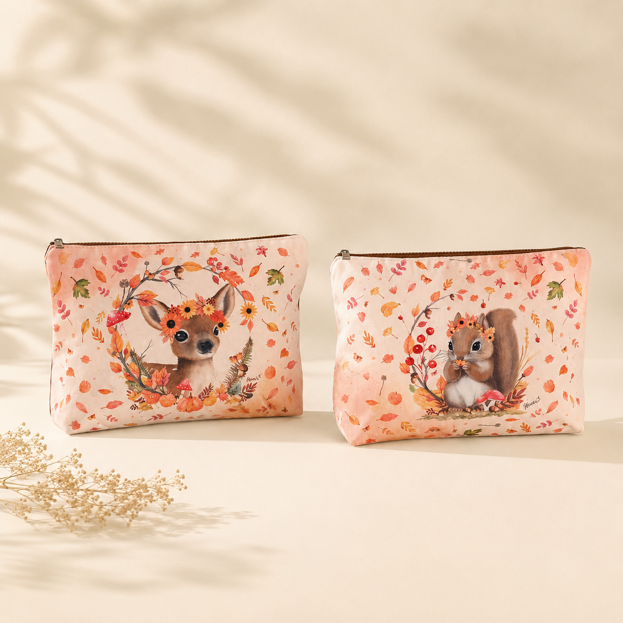 Pochette in Stoffa Amici del Bosco