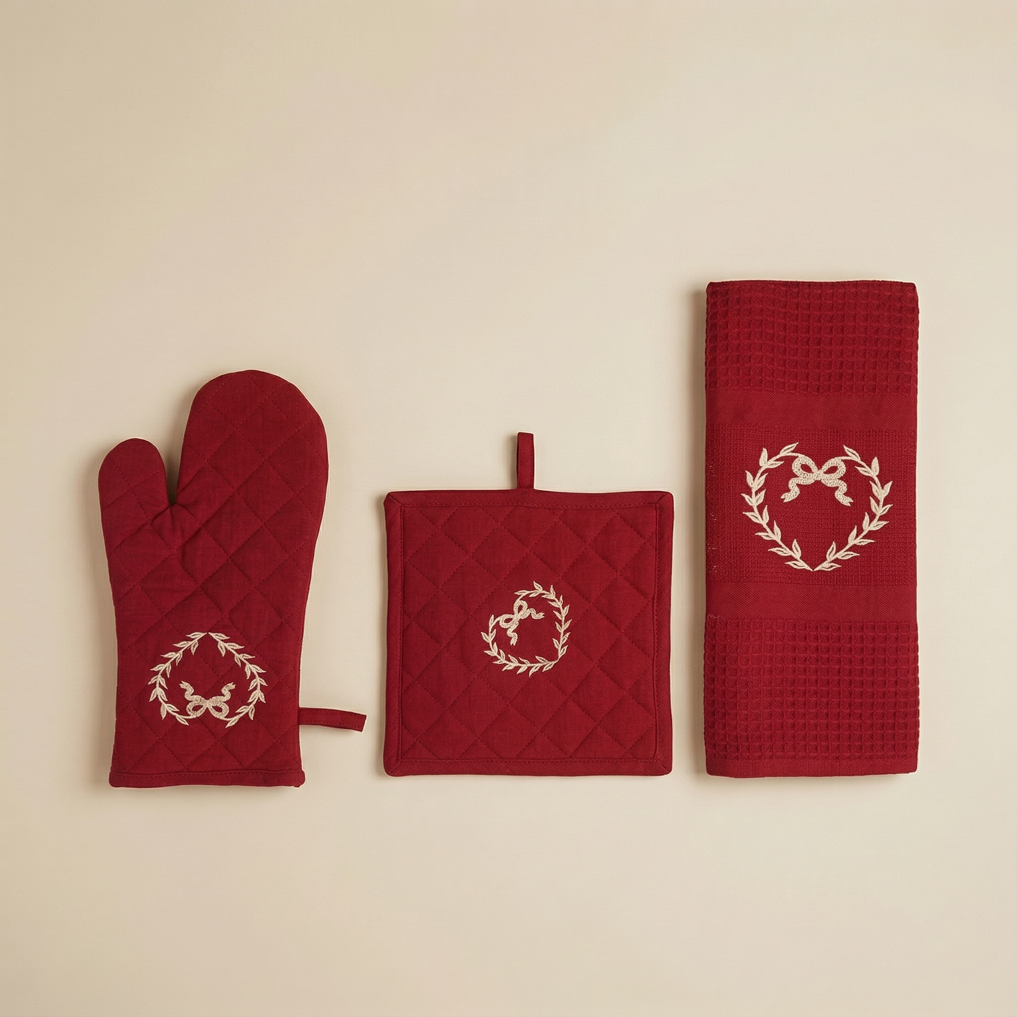 Set guantone + presina + canovaccio