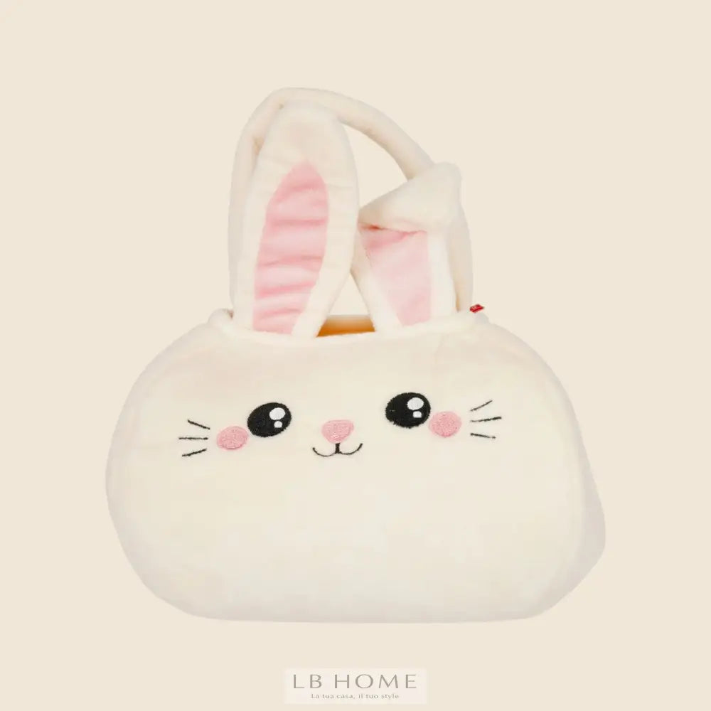 Borsa per Caccia alle Uova - Bunny - Hoppy Easter Decorazioni Pasquali