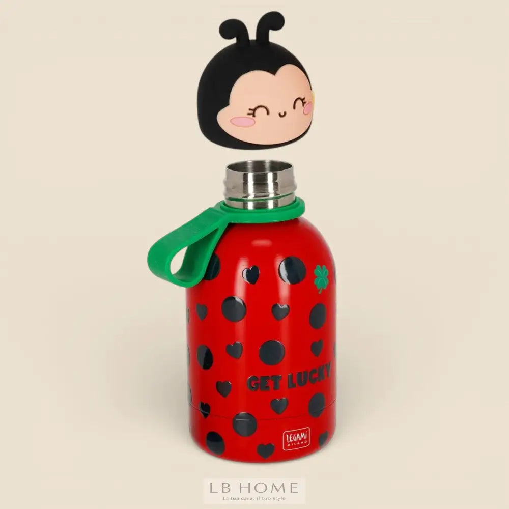 Bottiglia Termica per Bambini - Ladybug - Hot&Cold BFF Bottiglia termica