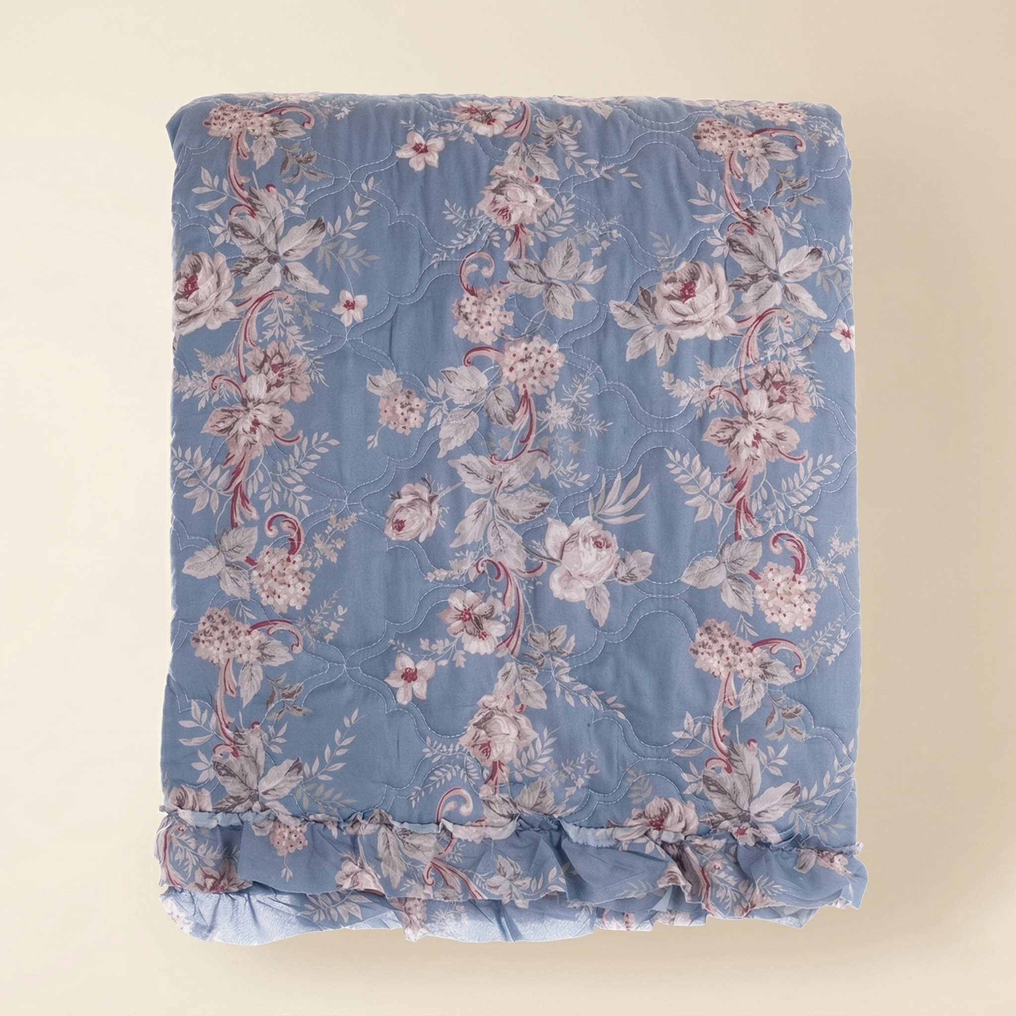 Boutis matrimoniale Amicizia Fiorita