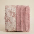 Boutis matrimoniale Vintage Velvet rosa