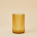 Vaso Bright h.22 ambra