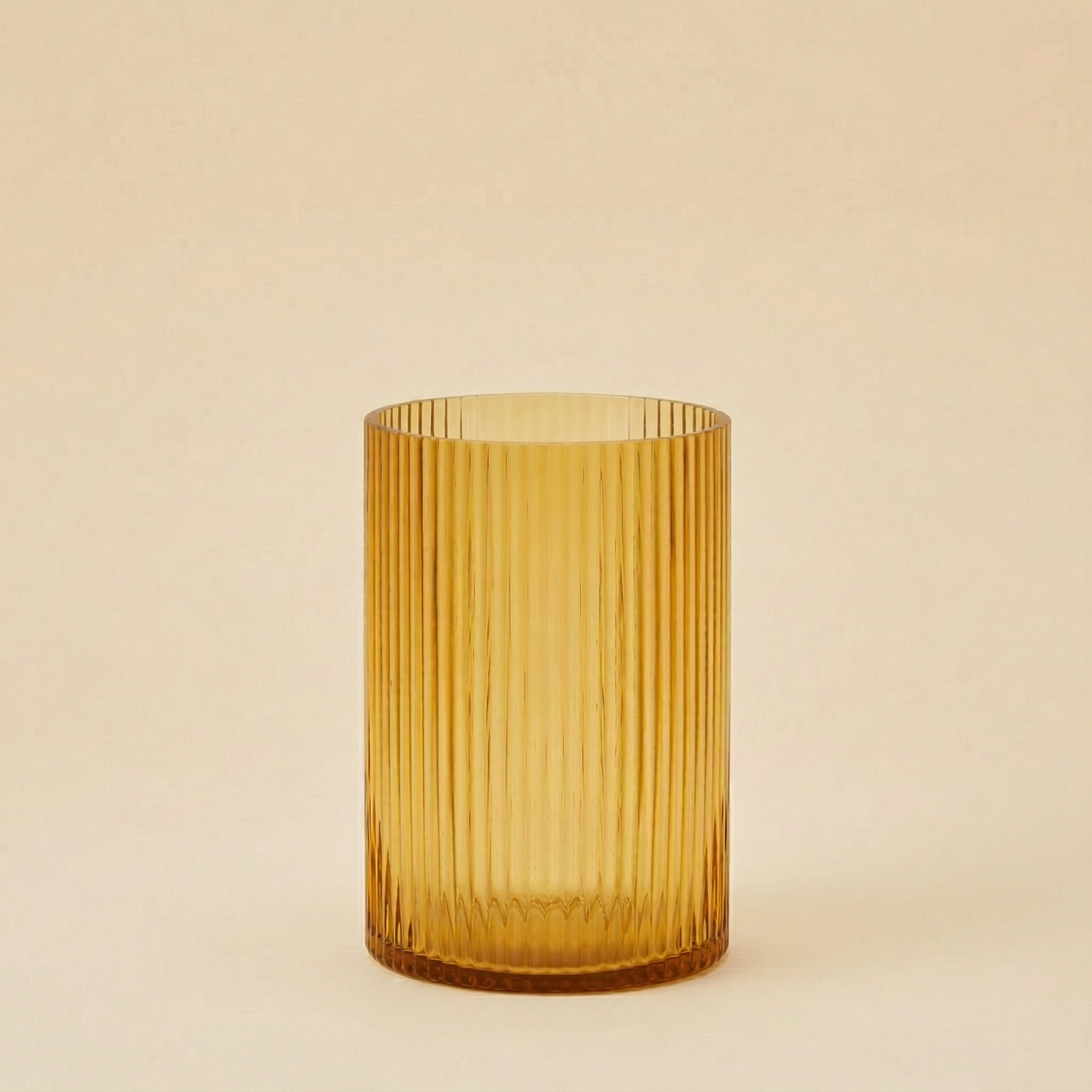 Vaso Bright h.22 ambra