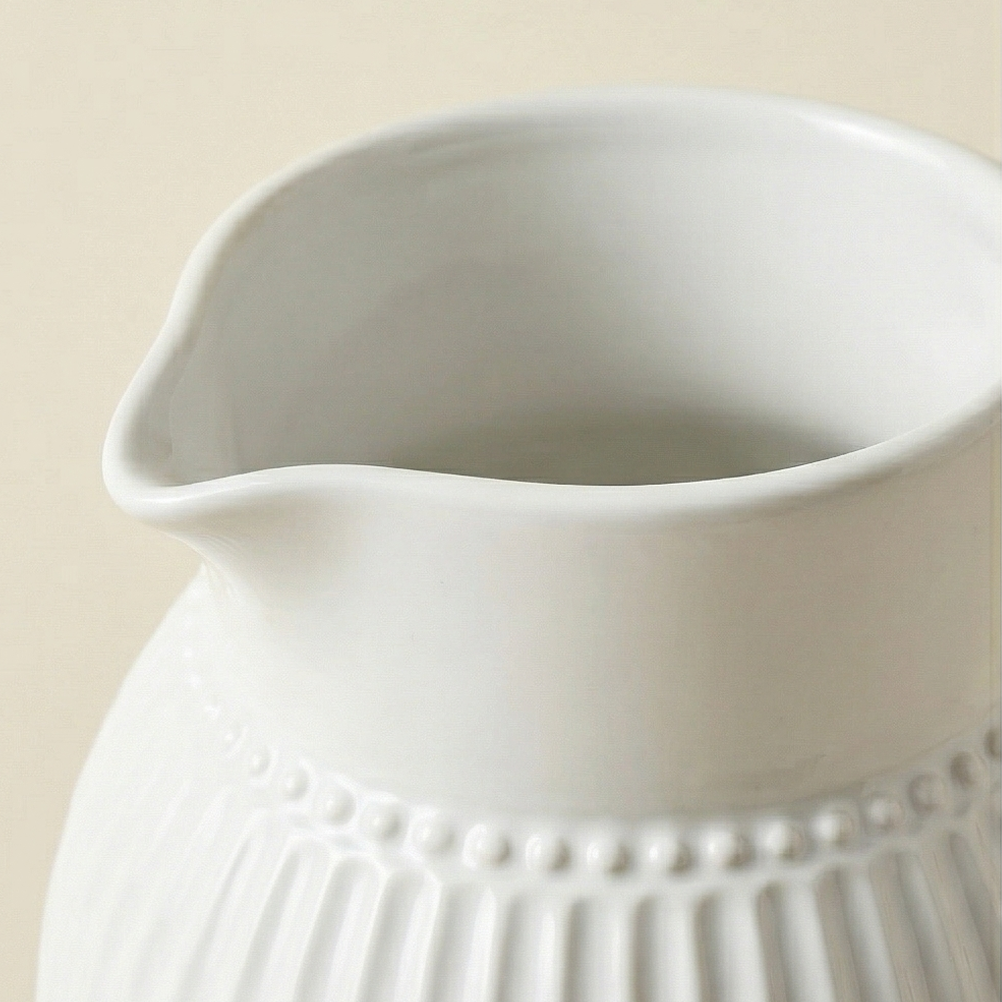 Brocca Alice bianca 500ml