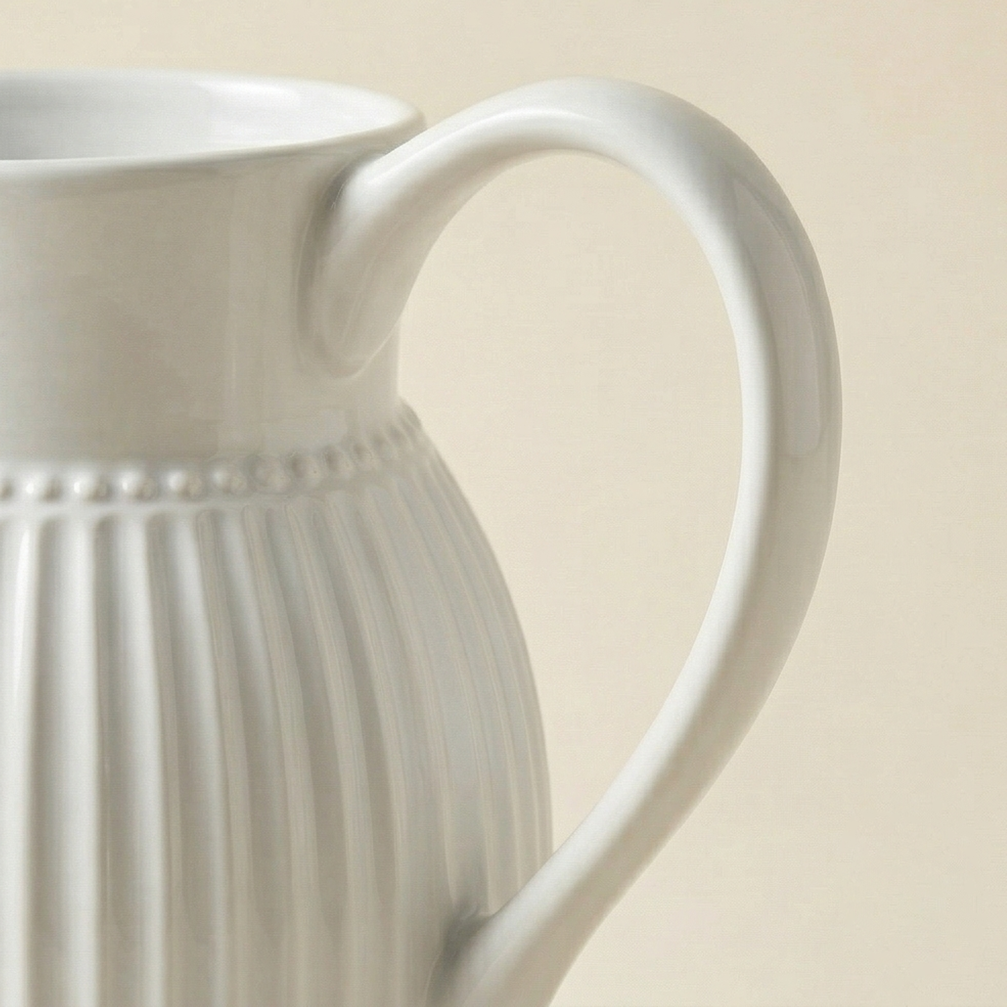 Brocca Alice bianca 500ml