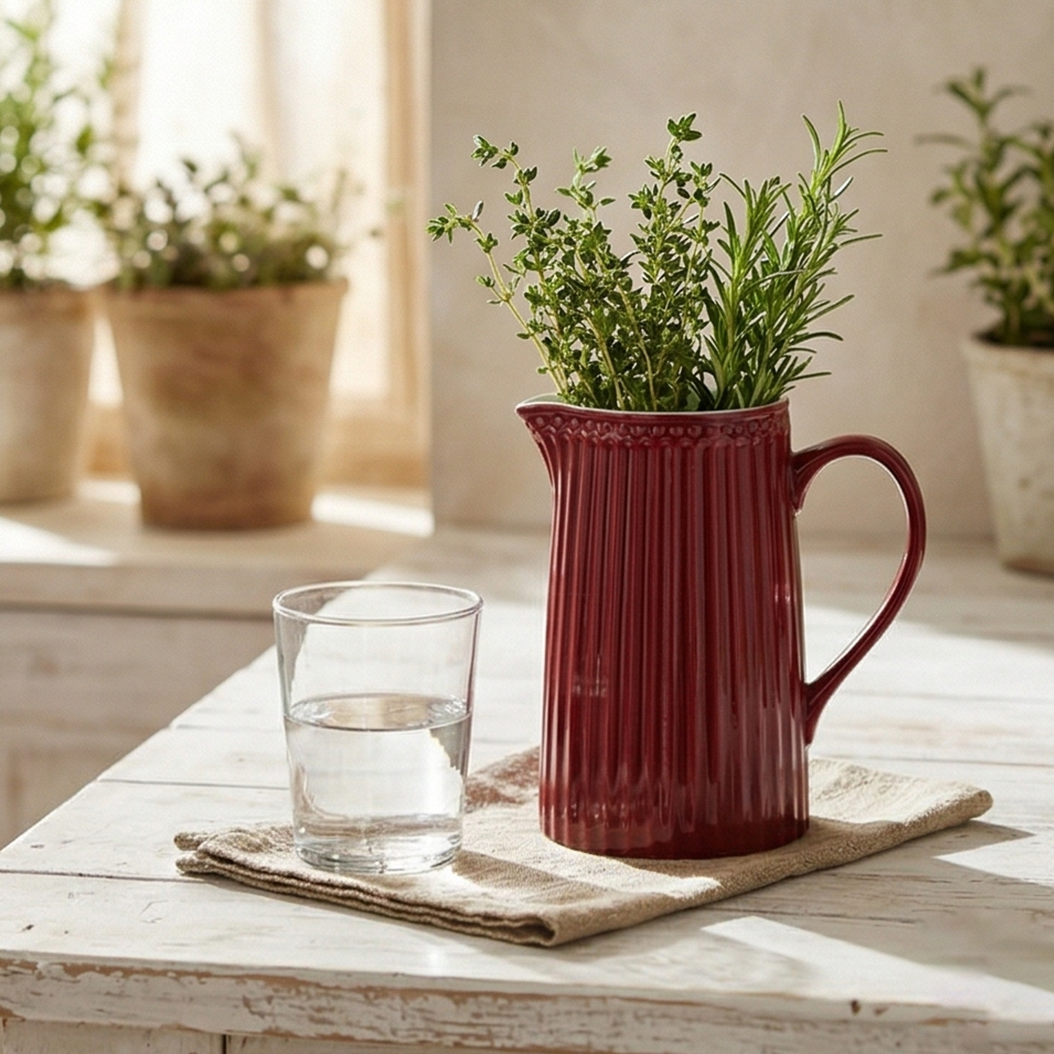 Brocca Alice bordeaux 1 Litro