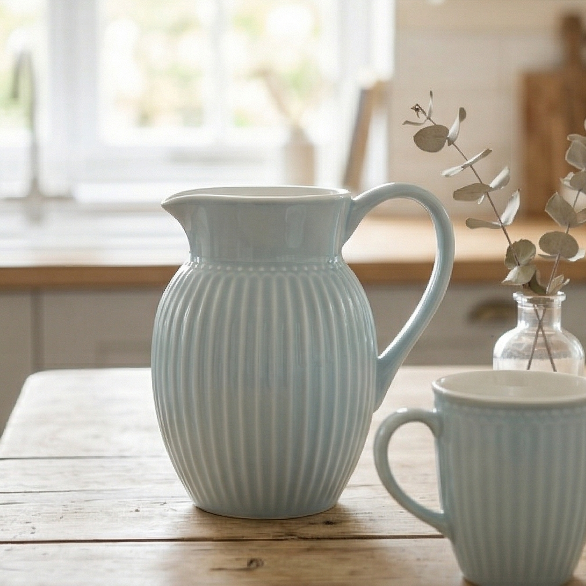 Brocca Alice azzurra 500ml