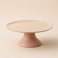 Alzata Wood Ø 23,8 cm con piede