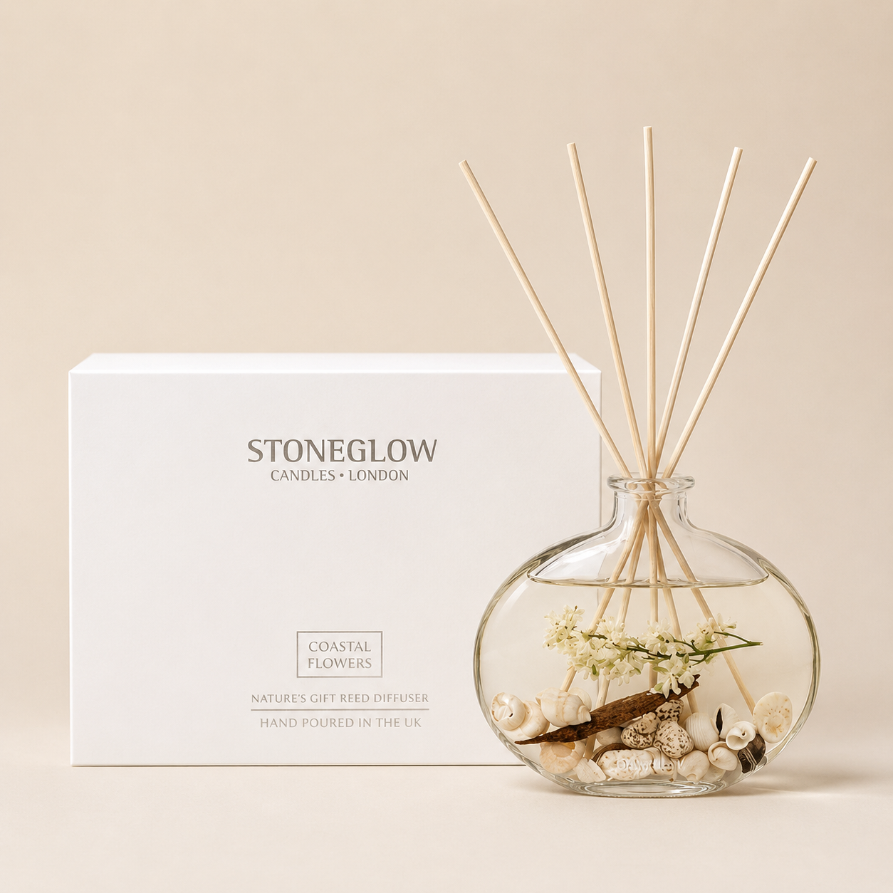 Diffusore essenza "Luxe Nature" Stoneglow Coastal Flowers