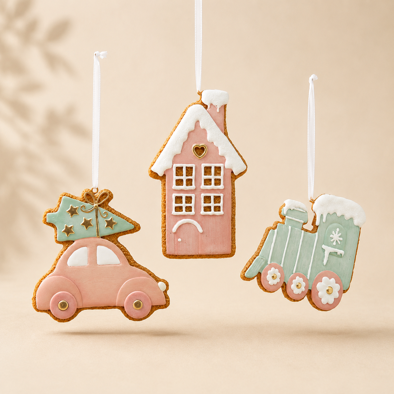 Decoro Pendente Biscotti Natalizi – H 8 cm