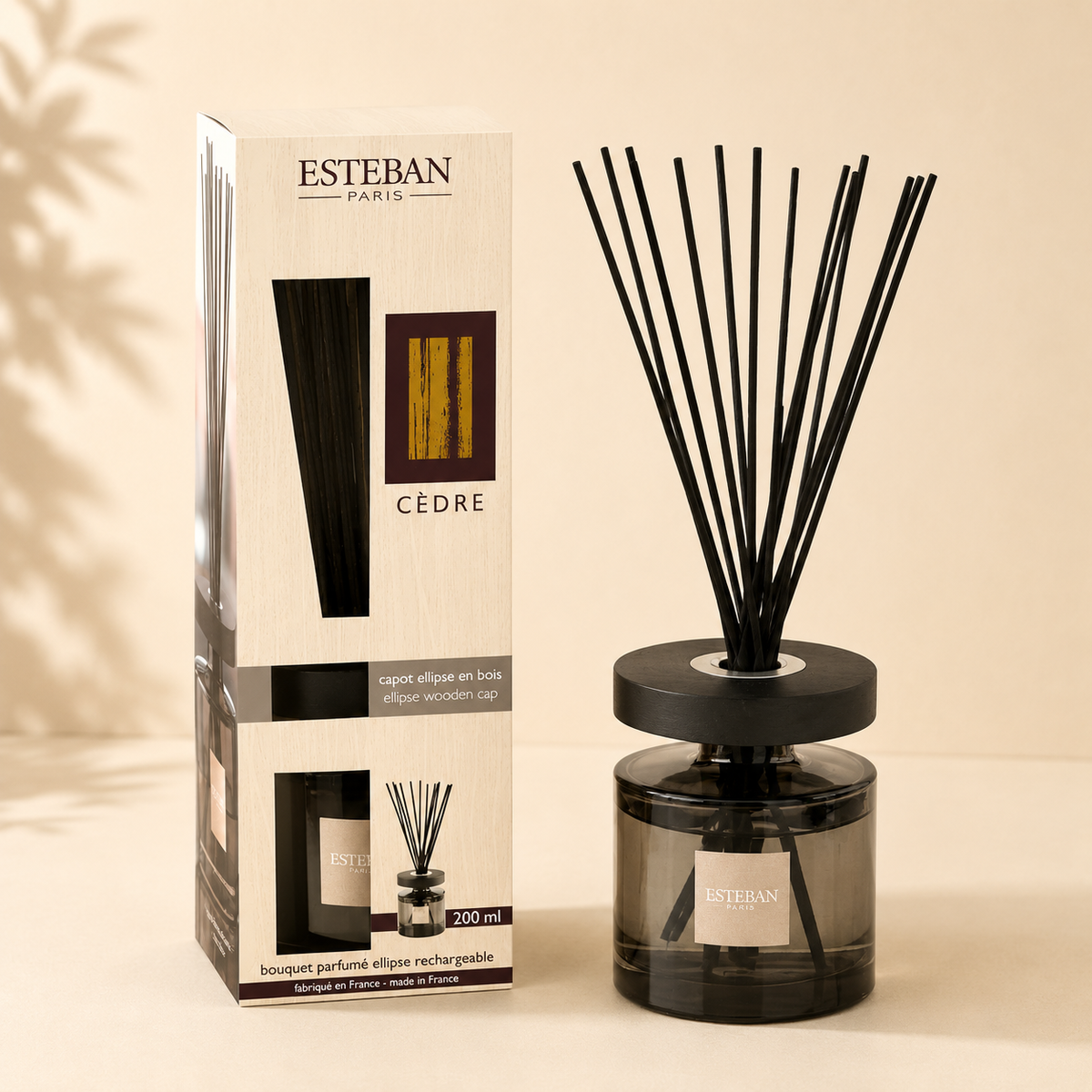 Diffusore essenza per ambienti Cèdre  Esteban Paris 200ml