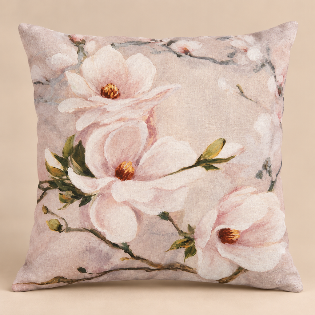 Federa Cuscino Magnolie 45 x 45 cm