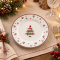 Piatto piano Charline Xmas