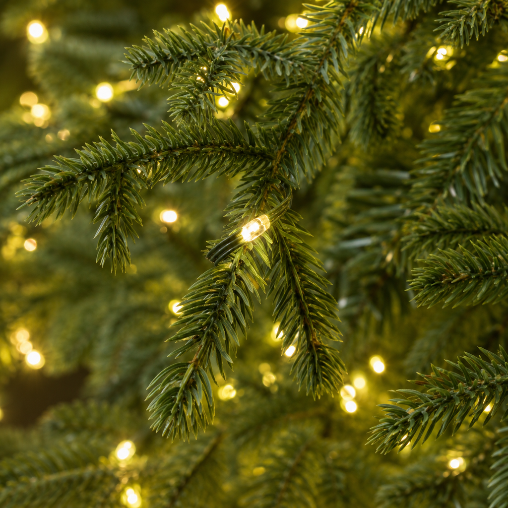 Albero di Natale Lucciole EDG con 2300 LED Rice h.180 cm