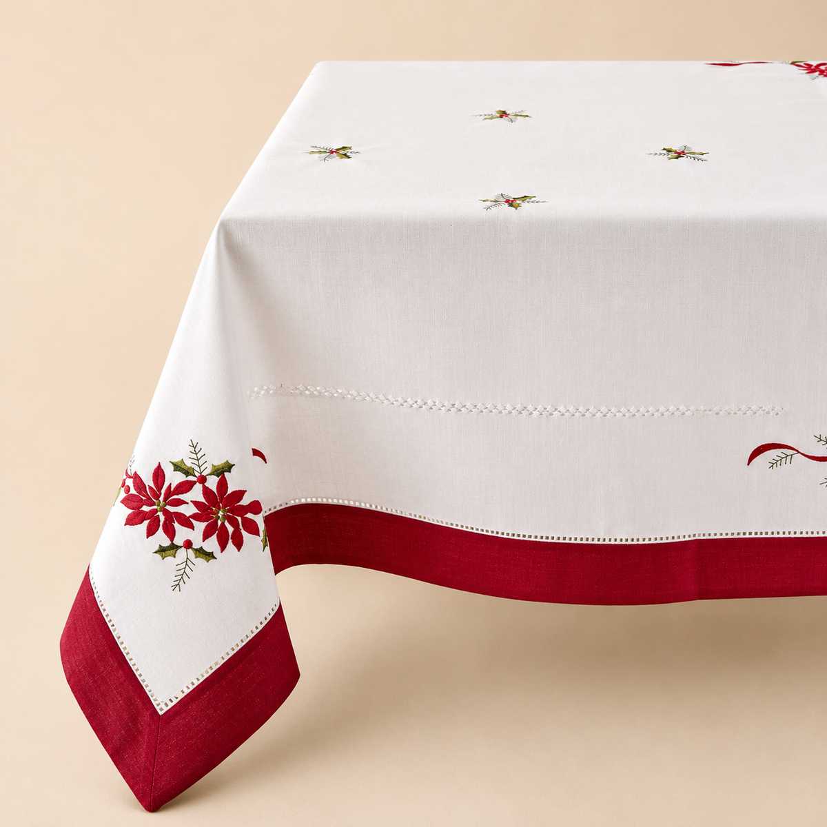 Centrotavola Jingle Bells 110x110cm