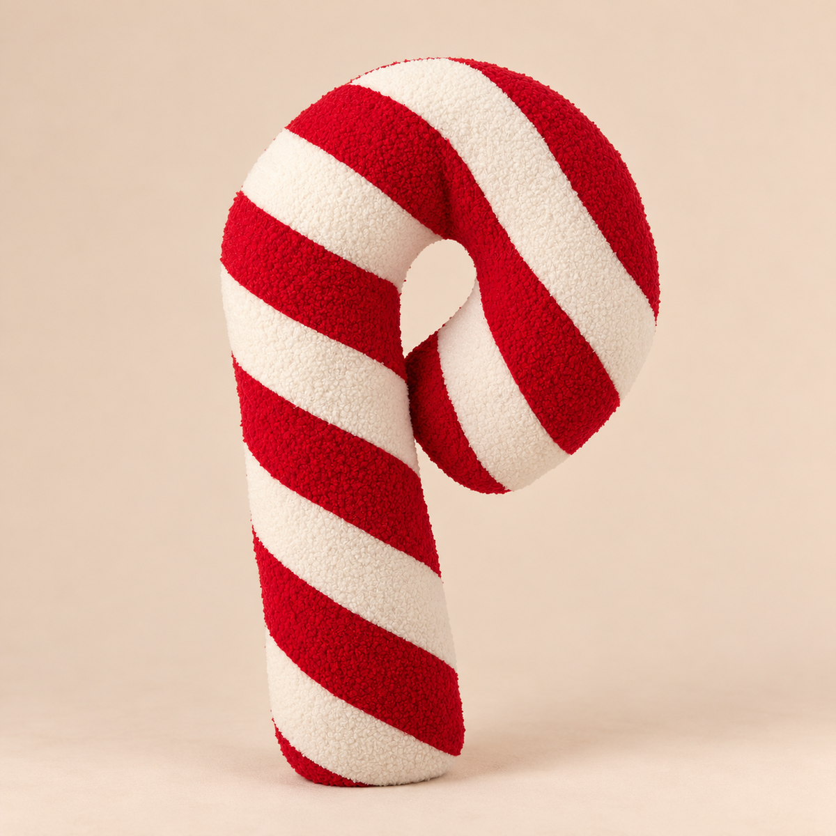 Cuscino Natalizio Bastoncino di Zucchero Candy Cane 63 cm