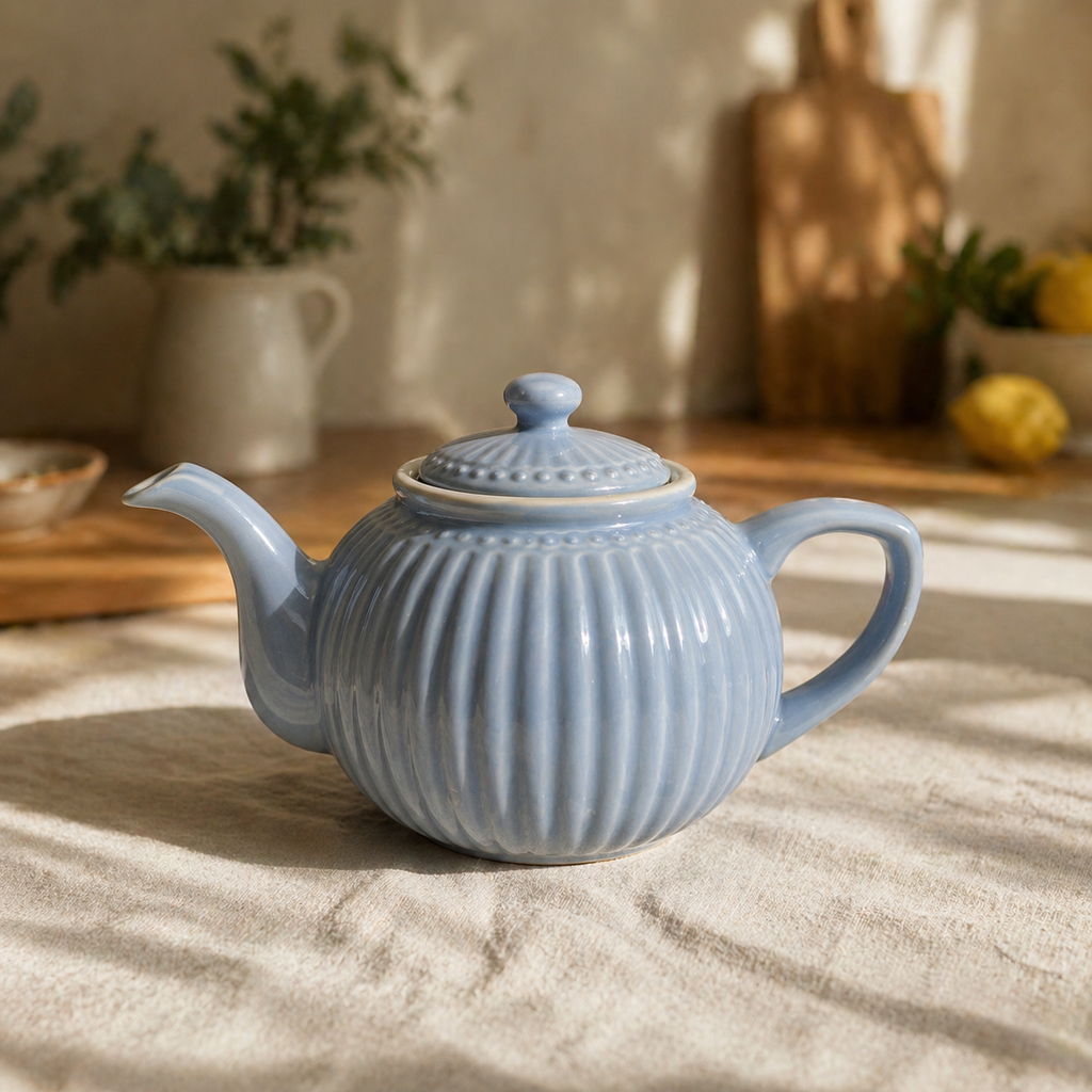 Teiera Alice sky blue