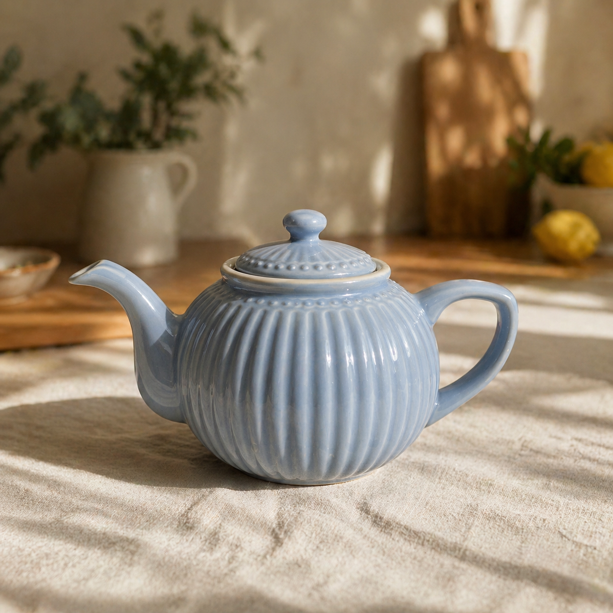 Teiera Alice sky blue