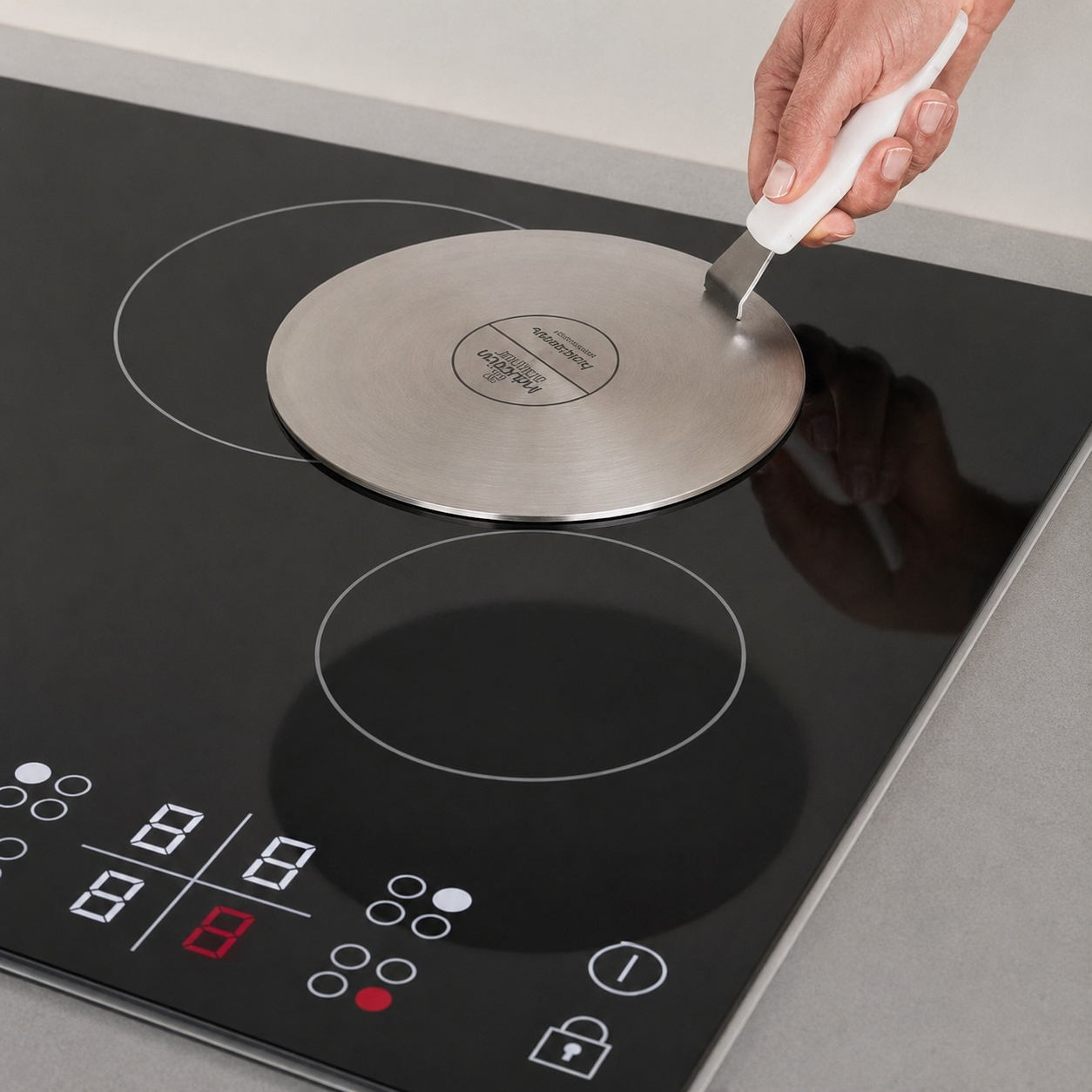 Adattatore per Piano a Induzione Ø 17 cm