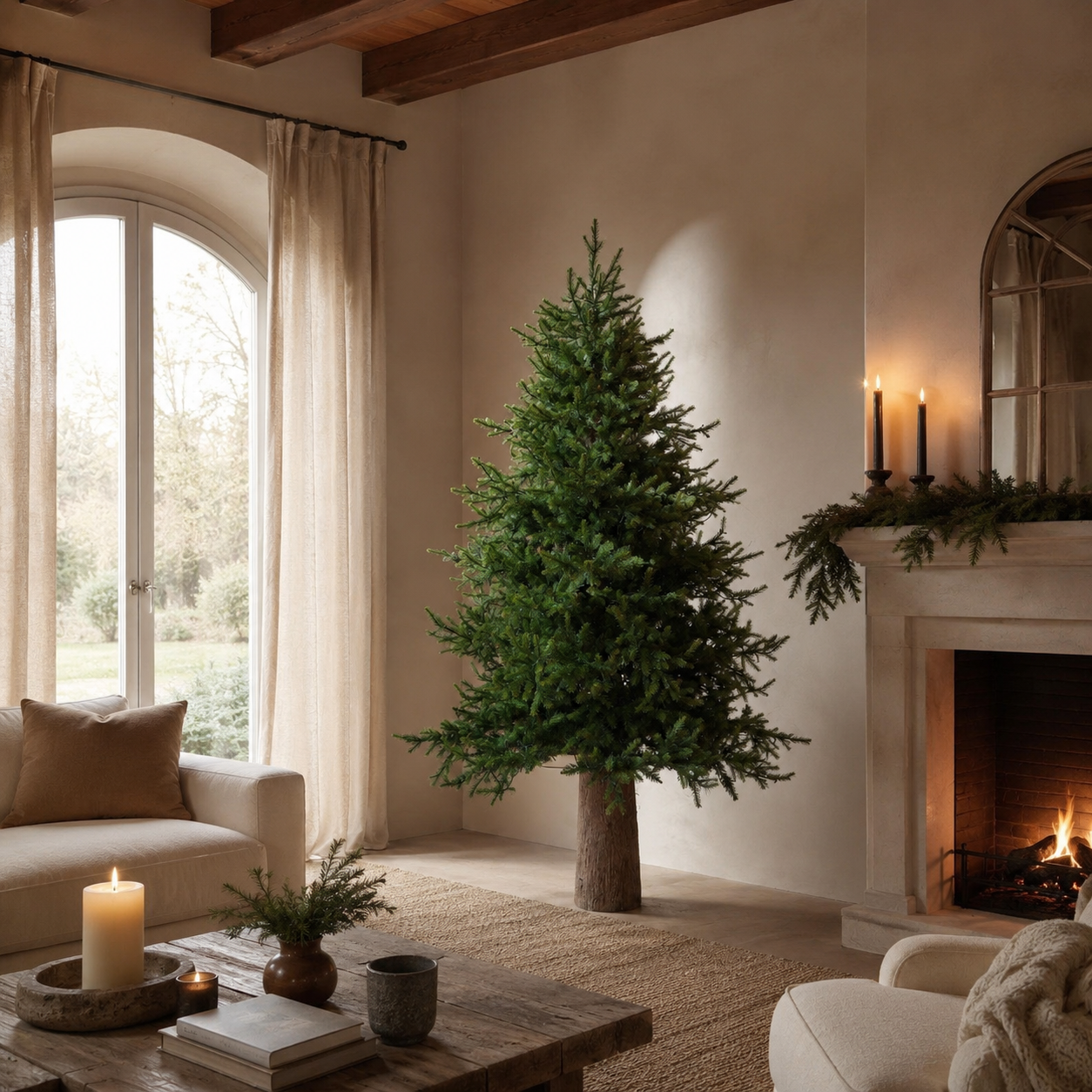 Albero di Natale Luxury EDG h.180cm