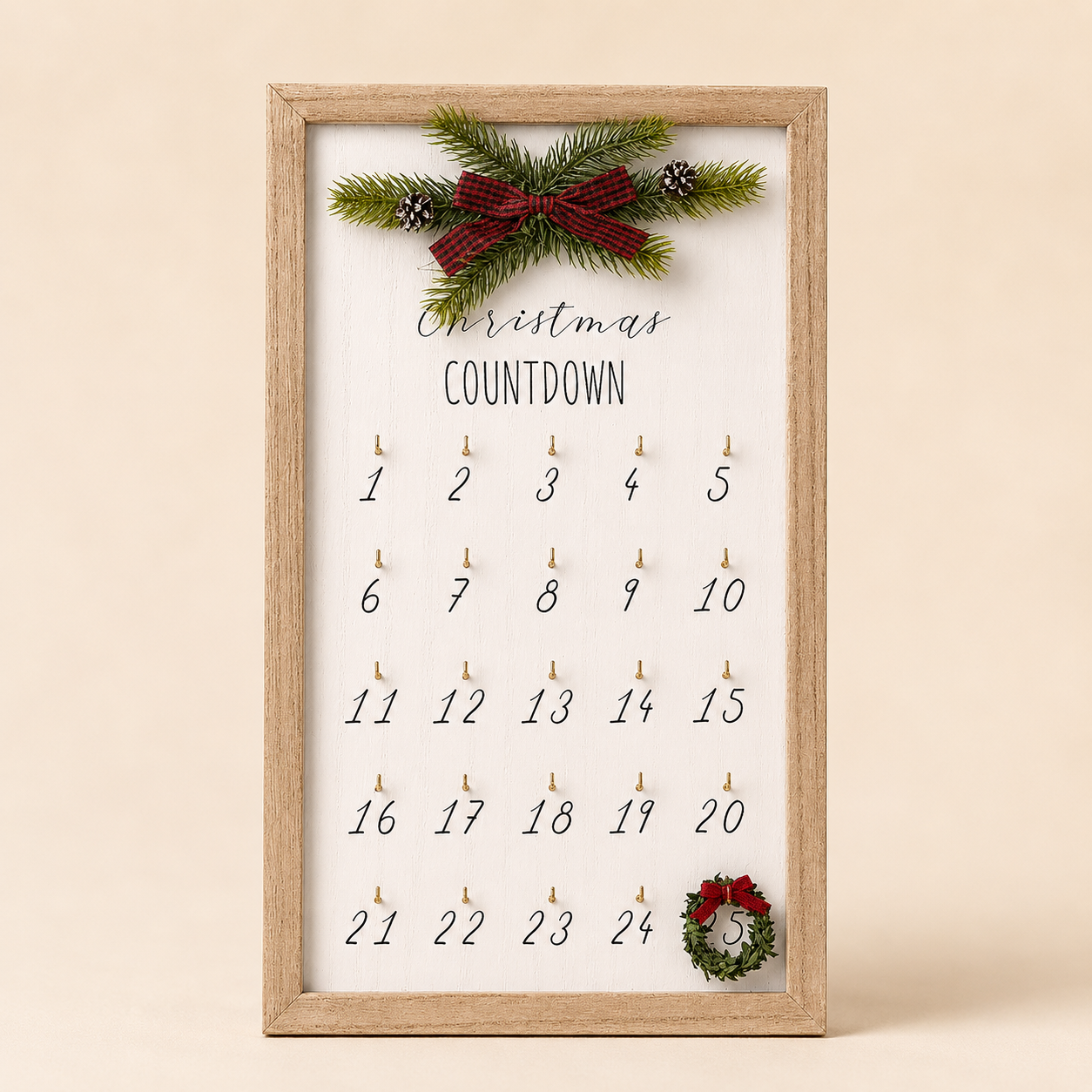 Calendario avvento Christmas