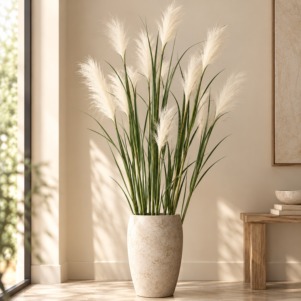Festuca Pampas Ramo Artificiale EDG H 180 cm