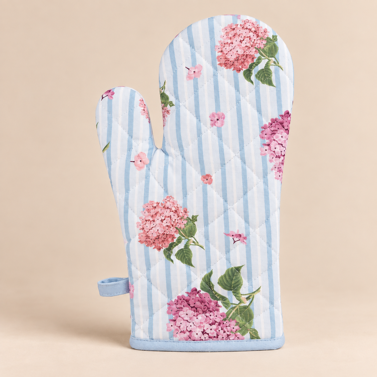 Guanto da Forno Vintage Grace Double Face 18 x 30 cm