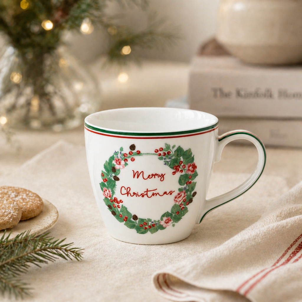 Tazza Charline Merry Christmas