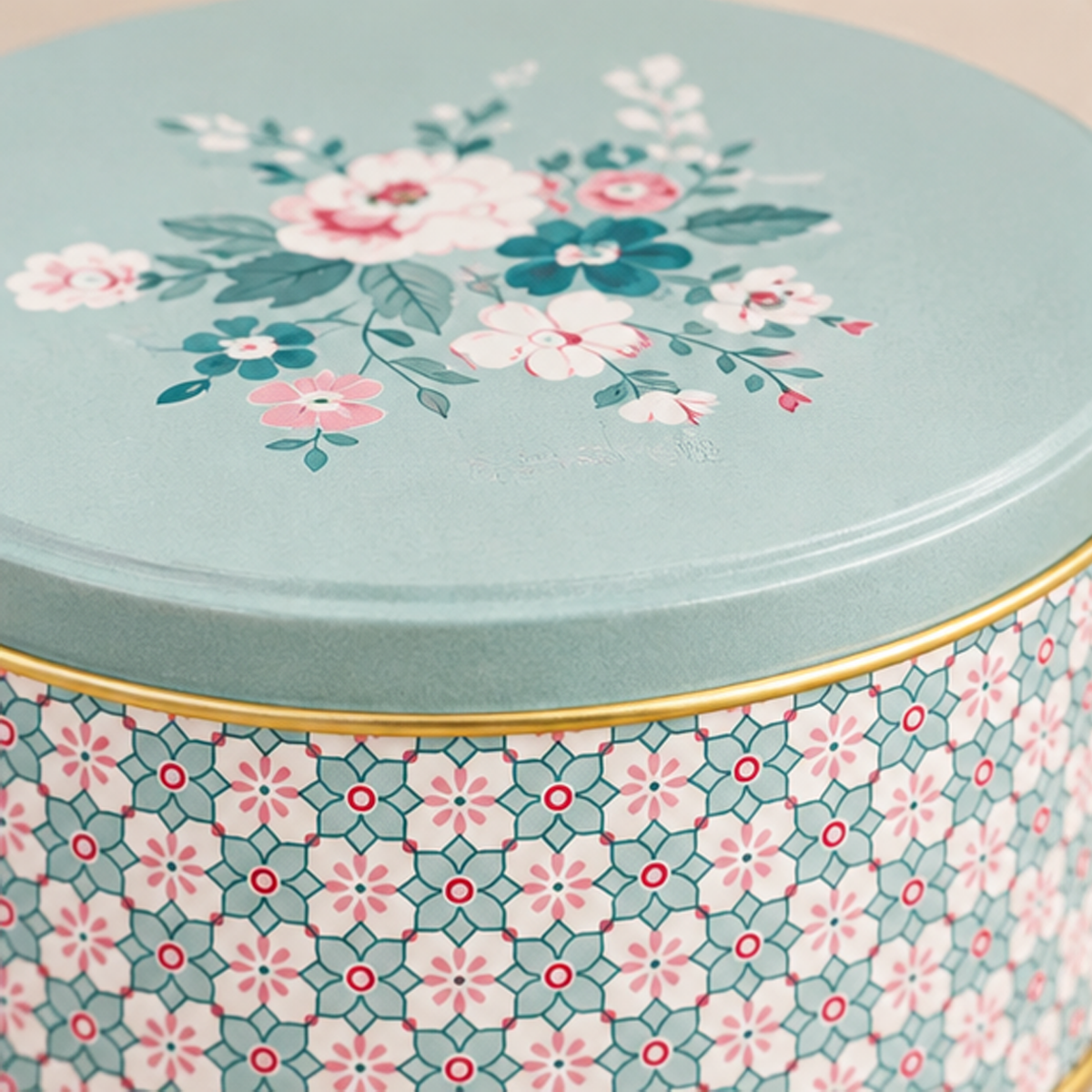 Set 2 Scatole Rotonde Gwen GreenGate