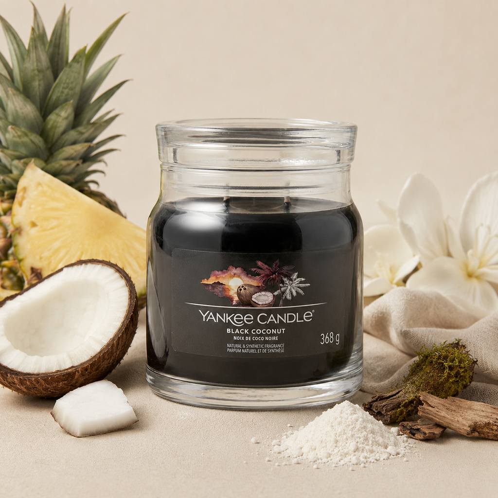 Yankee Candle Giara 368gr Black coconut