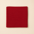 Canovaccio maglia 25x25 rosso