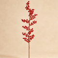 Ramo di Bacche Rosse h.100cm