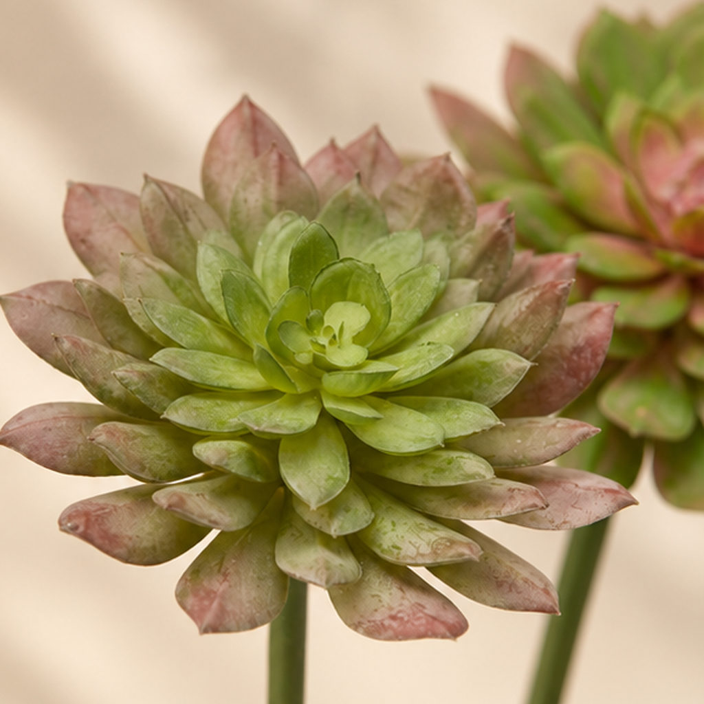 Echeveria Olis Real Touch EDG h.20 cm Ø 12 cm