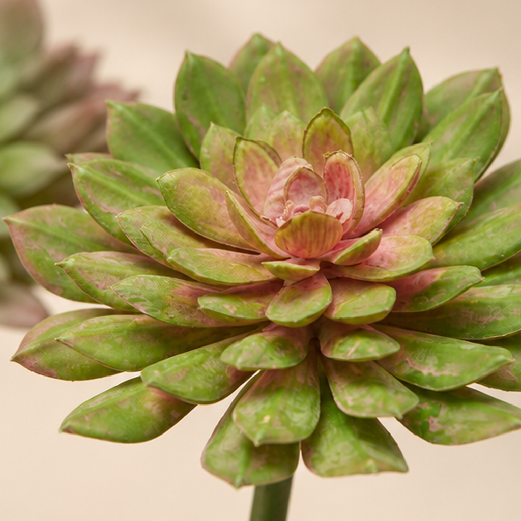 Echeveria Olis Real Touch EDG h.20 cm Ø 12 cm