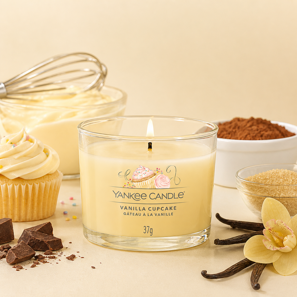 Yankee Candle candela mini Vanilla Cupcake