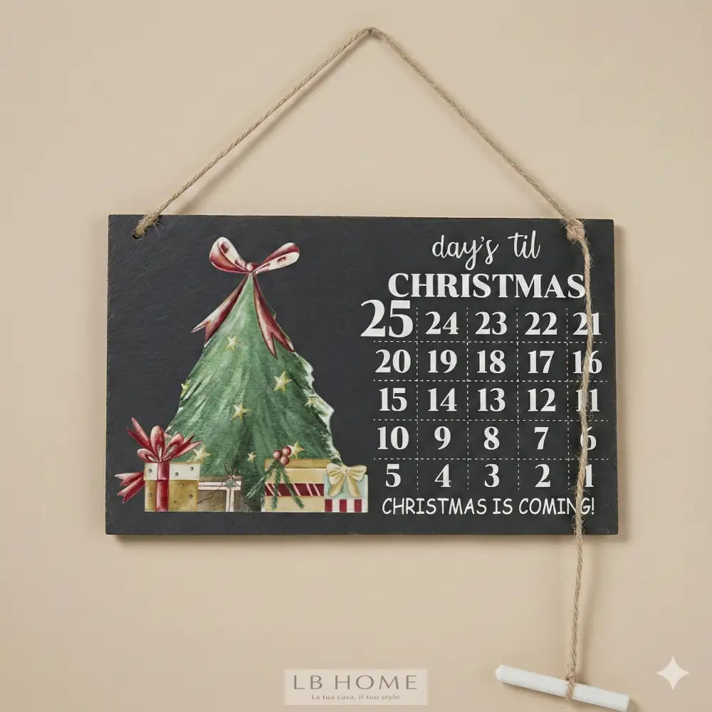 Calendario avvento Natale Calendario avvento