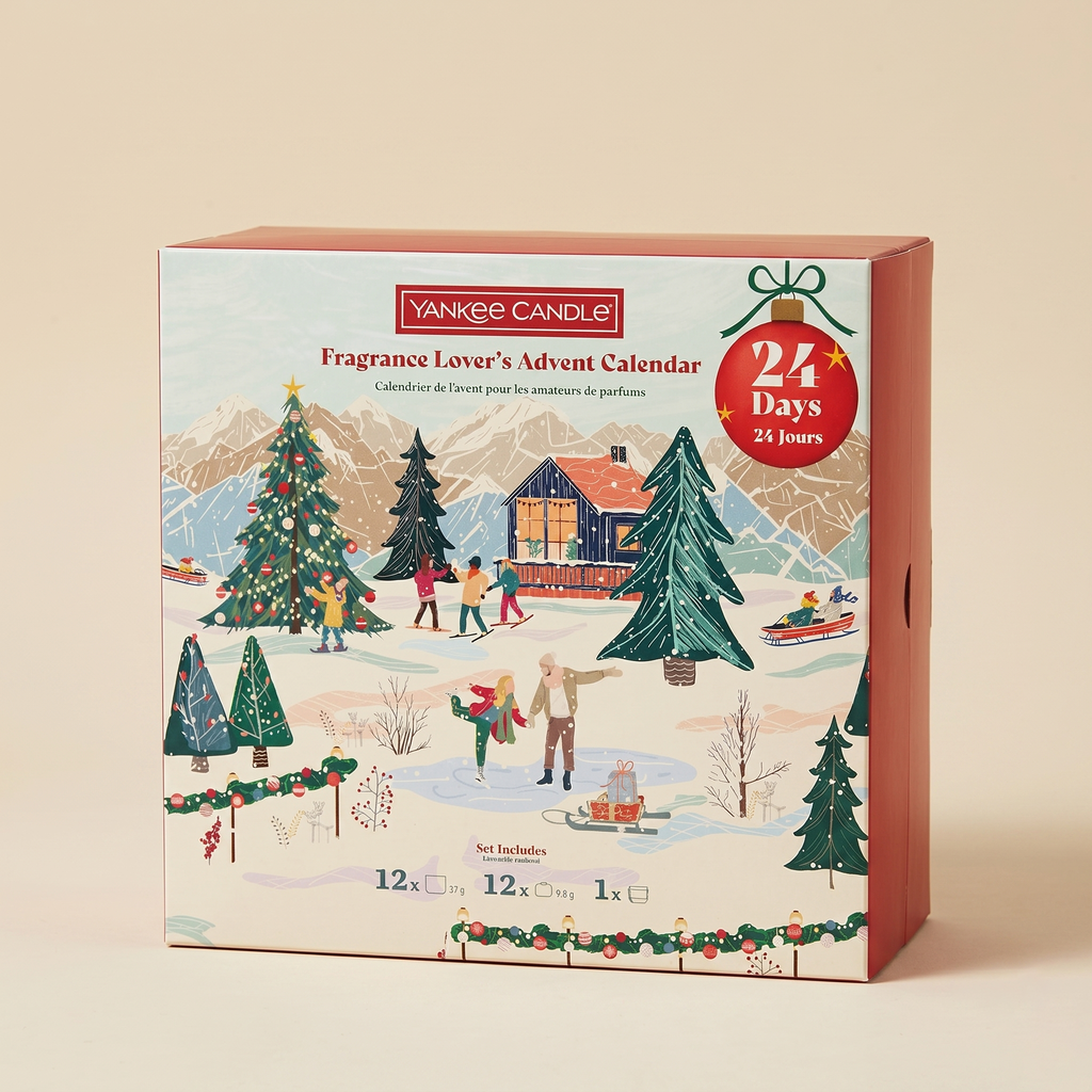 Yankee Candle Calendario dell’Avvento libro per amanti delle fragranze