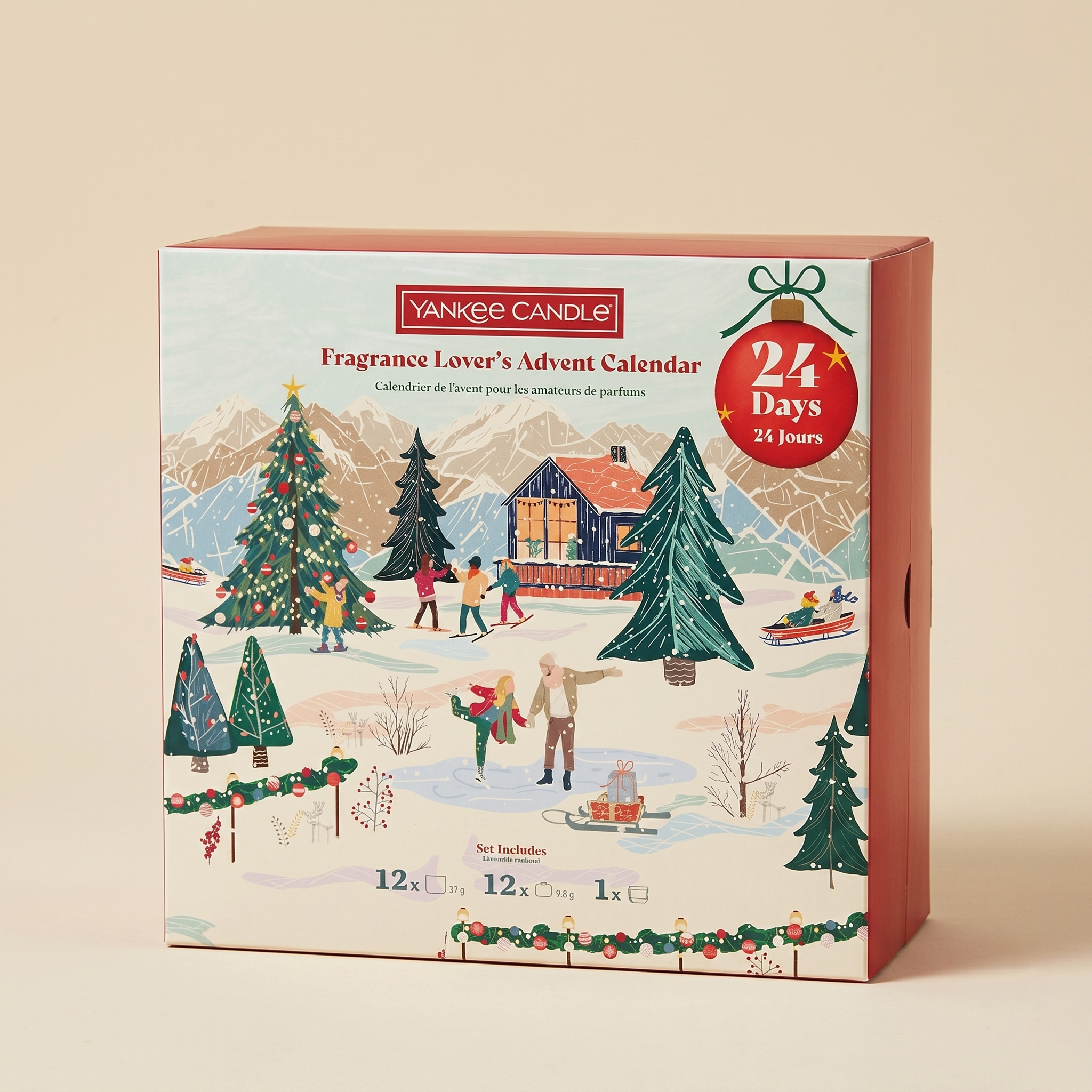 Yankee Candle Calendario dell’Avvento libro per amanti delle fragranze